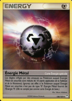 Énergie Métal (Diamant & Perle Trésors Mystérieux 120)
