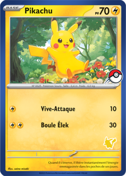 Pikachu (Mon premier combat Pikachu)