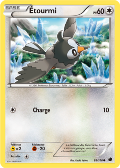 Étourmi (Noir & Blanc Glaciation Plasma 95)