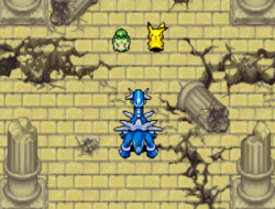 Dialga est redevenu pur.