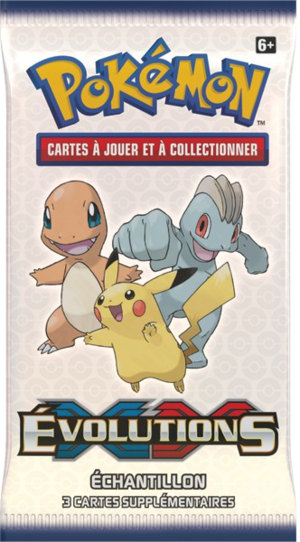 Booster XY Évolutions Salamèche Pikachu Machoc.png