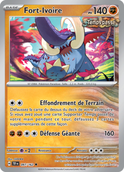 Fort-Ivoire (Écarlate et Violet Forces Temporelles 097)