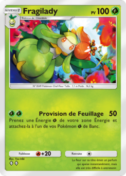 Fragilady (Puissance Génétique 030)