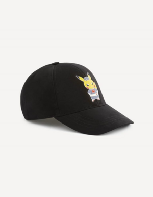 Celio casquette Villain Costume Pikachu Collection.png