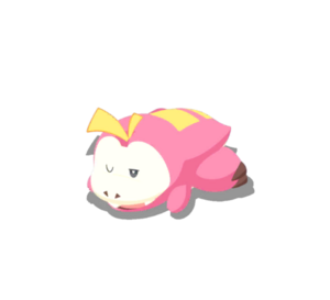 Sprite 0909 Dodo 1 chromatique Sleep.png