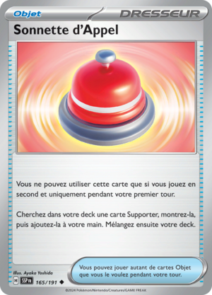 Carte Écarlate et Violet Étincelles Déferlantes 165.png