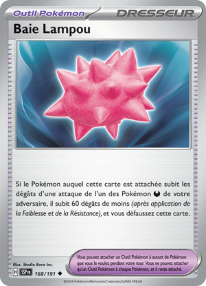 Carte Écarlate et Violet Étincelles Déferlantes 168.png