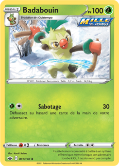 Badabouin (Épée et Bouclier Règne de Glace 017)