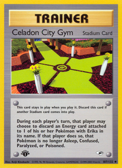Celadon City Gym (Gym Heroes 107)