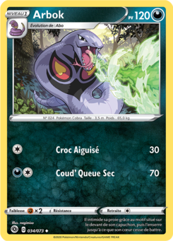 Arbok (La Voie du Maître 034)
