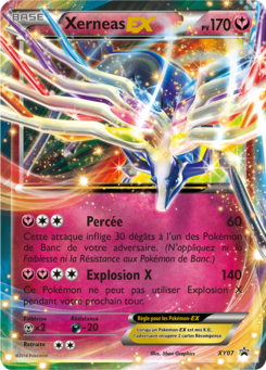 Xerneas-EX (Promo XY 07)