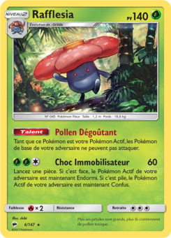Rafflesia (Soleil et Lune Ombres Ardentes 6)