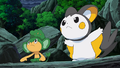 Feuillajou (de Rachid) et Emolga (d'Iris)