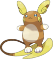 0026 - Raichu d'Alola