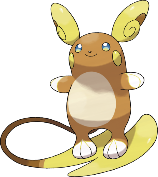 Fichier:Raichu d'Alola-SL.png