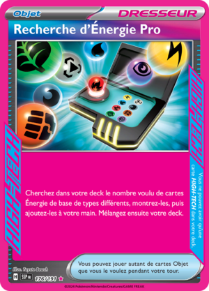 Carte Écarlate et Violet Étincelles Déferlantes 176.png