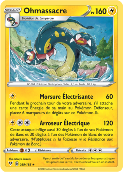 Ohmassacre (Épée et Bouclier Voltage Éclatant 059)