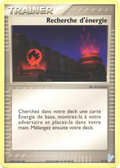 Recherche d'énergie (EX Kit Dresseur 2 Négapi 9)