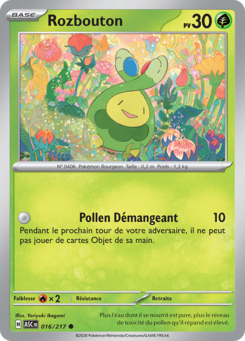 Rozbouton (Méga-Évolution Héros Transcendants 016)