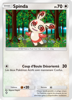 Spinda (Méga-Ascension 195)