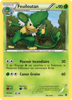 Feuiloutan (Noir & Blanc Pouvoirs Émergents 2)