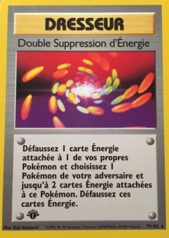 Double Suppression d'Énergie (Set de Base 79)