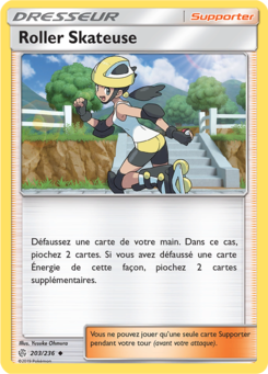 Roller Skateuse (Soleil et Lune Éclipse Cosmique 203)