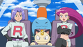 Miaouss (Team Rocket) et Qulbutoké (de Jessie)