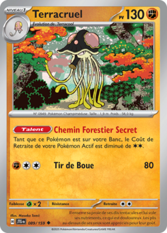 Terracruel (Écarlate et Violet Aventures Ensemble 089)
