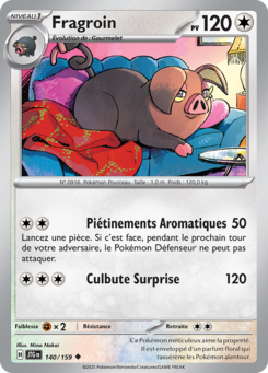 Fragroin (Écarlate et Violet Aventures Ensemble 140)