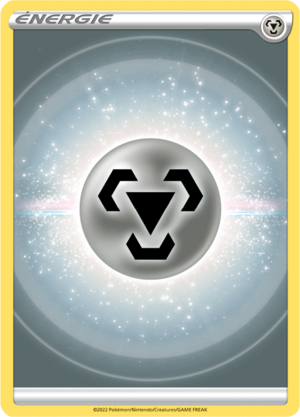 Carte Énergie Métal de base (Série Épée et Bouclier, 2022).png