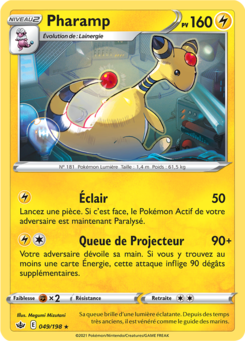 Pharamp (Épée et Bouclier Règne de Glace 049)