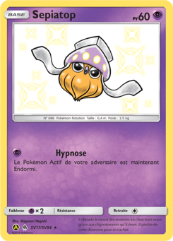 Sepiatop (Destinées Occultes SV17)