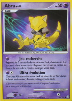 Abra (Diamant & Perle Trésors Mystérieux 69)
