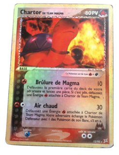 Chartor de Team Magma (EX Team Magma VS Team Aqua 12)