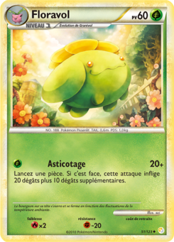 Floravol (HeartGold & SoulSilver 51)