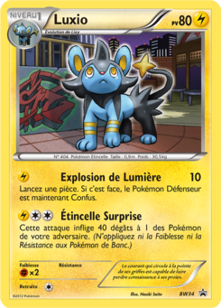Luxio (Promo BW 34)