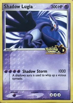 Shadow Lugia (Nintendo World promo)
