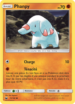 Phanpy (Soleil et Lune Tempête Céleste 72)