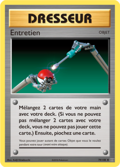 Entretien (XY Évolutions 79)