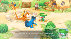 Lombre annonce avoir découvert un nouveau donjon.