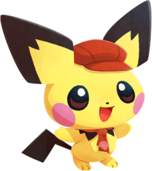 Pichu (Rouge classique)-CM.png