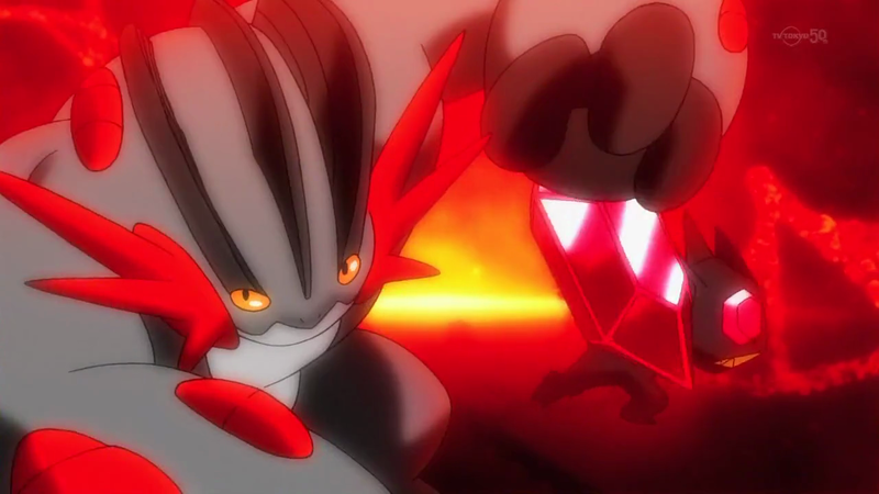 Fichier:Pokémon Méga-Évolution 2 - Outro - Méga-Laggron et Méga-Ténéfix de Dresseurs.png