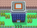 Le Bâtiment Galaxie de Vestigion dans Pokémon Diamant et Perle.