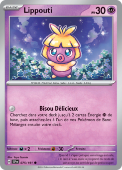 Lippouti (Écarlate et Violet Étincelles Déferlantes 075)