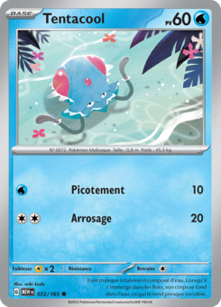 Tentacool (Écarlate et Violet 151 072)