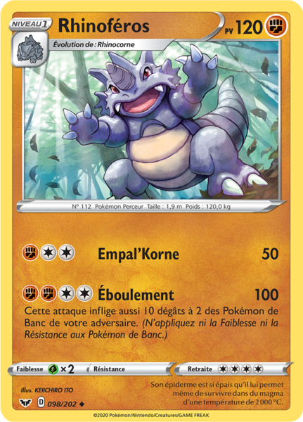 Fichier:Carte Épée et Bouclier 098.png