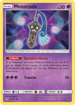 Monorpale (Soleil et Lune Lumière Interdite 46)