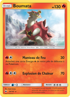 Boumata (Soleil et Lune Ombres Ardentes 26)