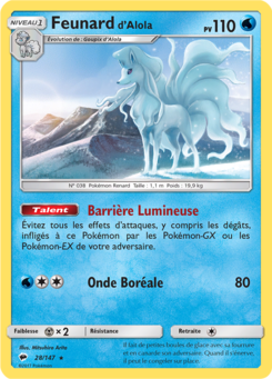 Feunard d'Alola (Soleil et Lune Ombres Ardentes 28)